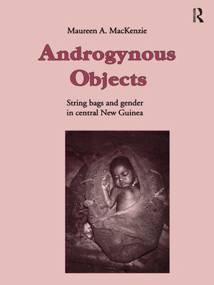 cover image of Androgynous Objects